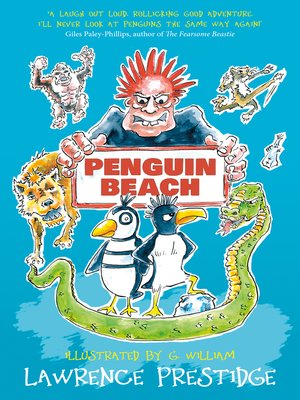 cover image of Penguin Beach